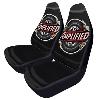 Amped Tire Car Seat Cover