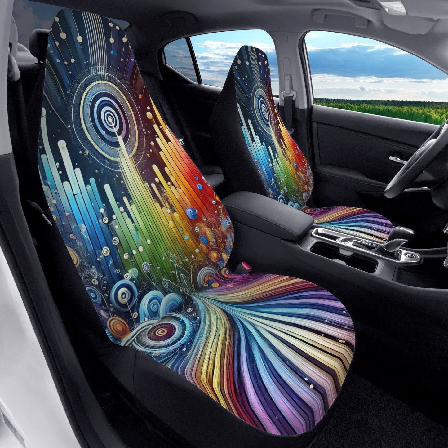 waveform wonders car seat covers