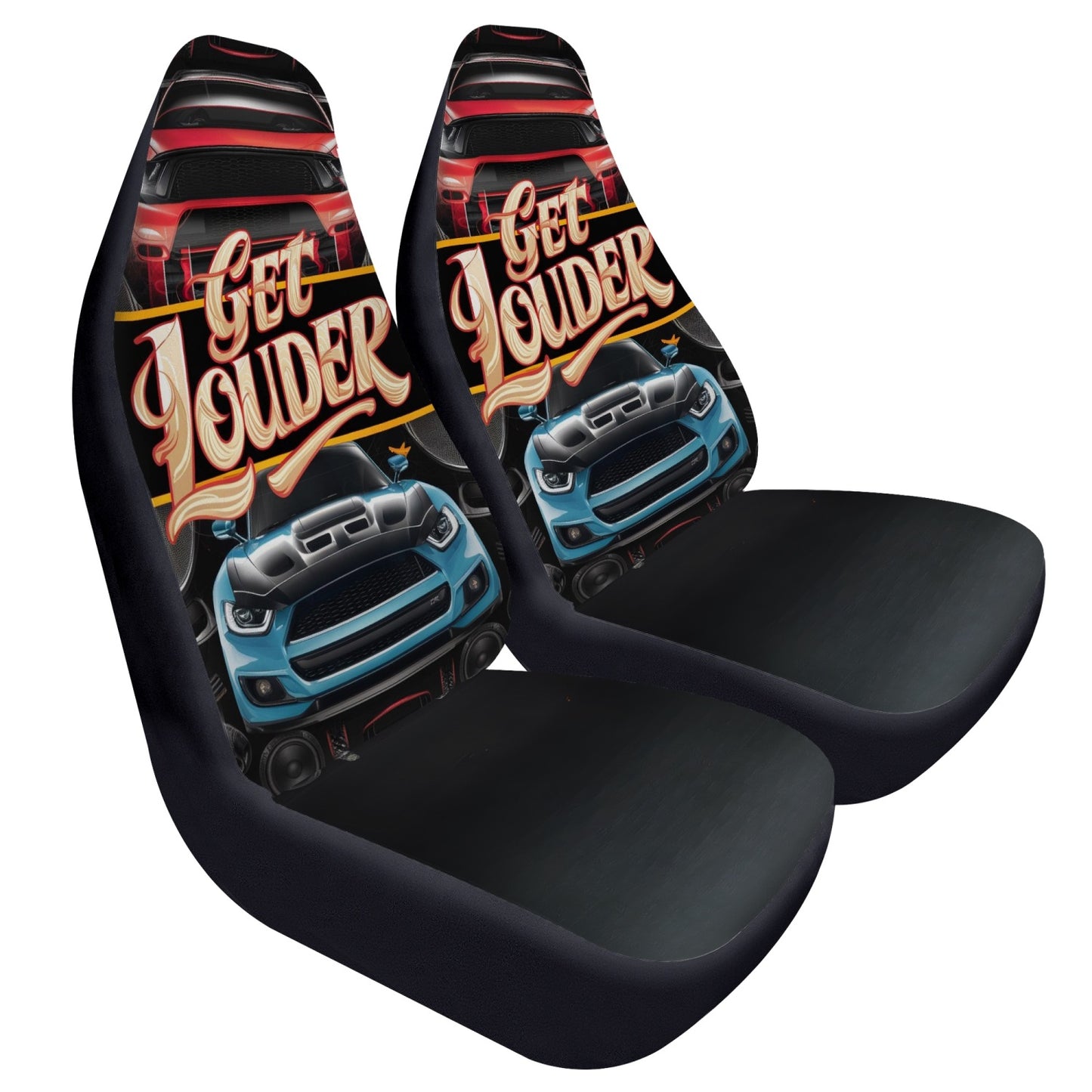 get louder car seat cover