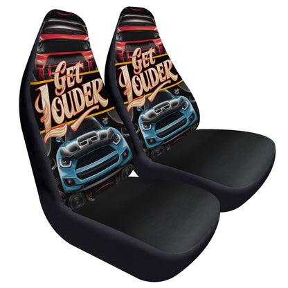 Get Louder Car Seat Cover