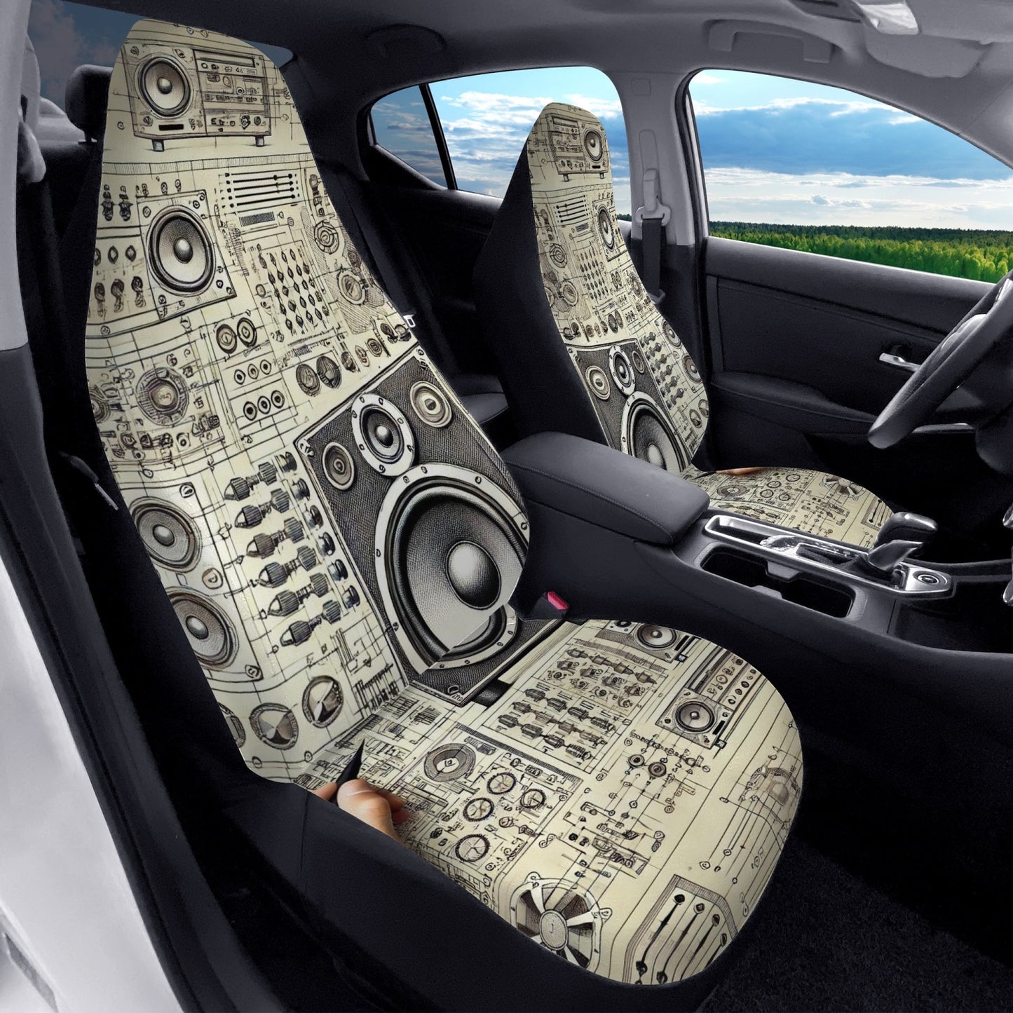 the builder car seat covers