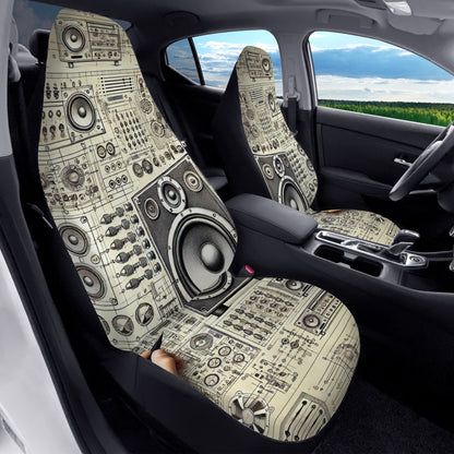 The Builder Car Seat Covers