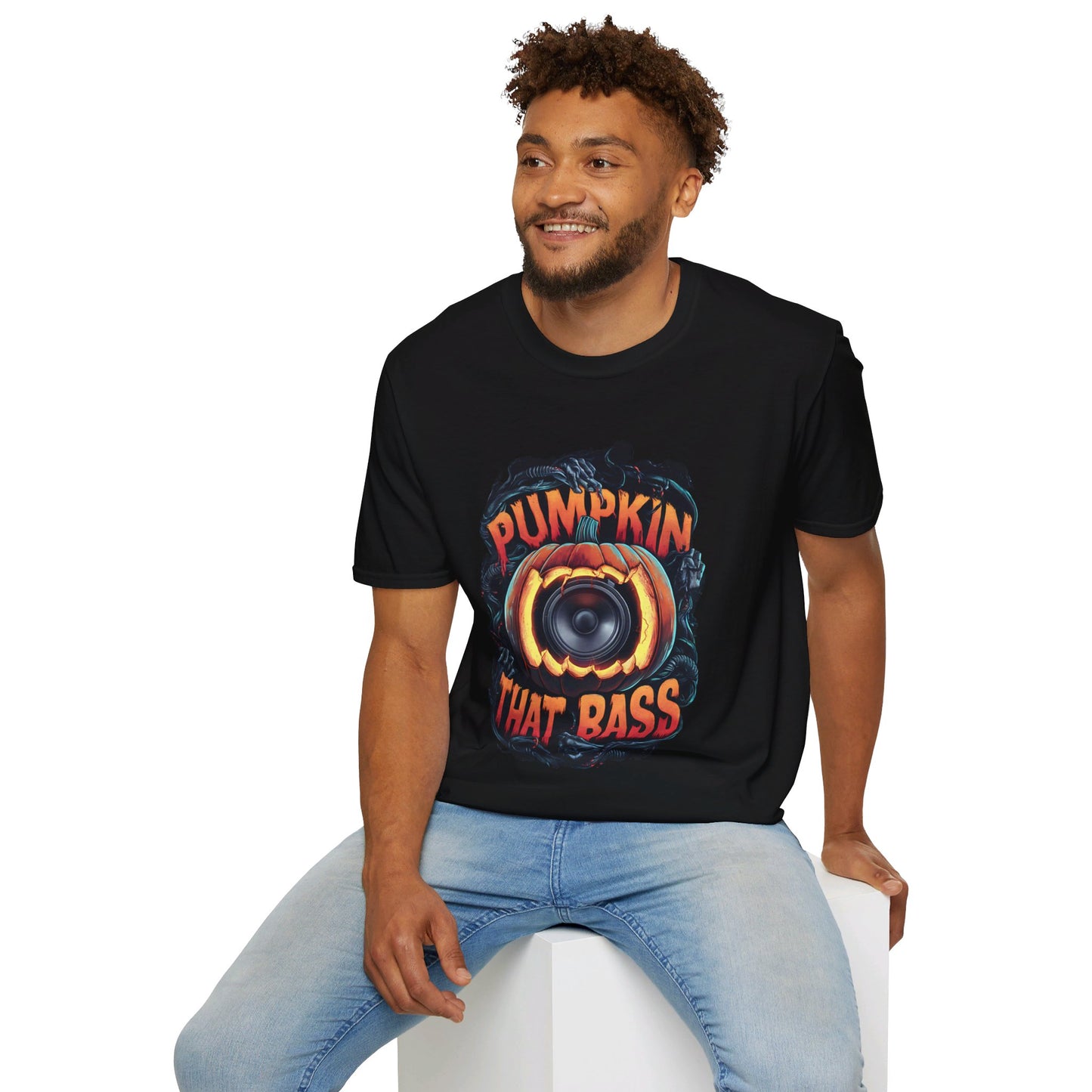 pumpkin that bass tee