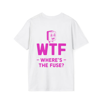 Where's the Fuse Tee (Pink)