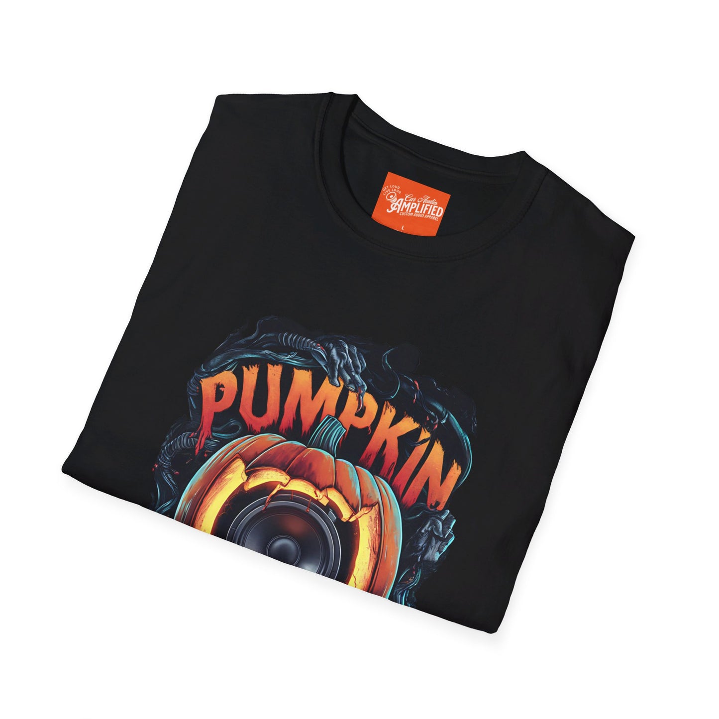 pumpkin that bass tee