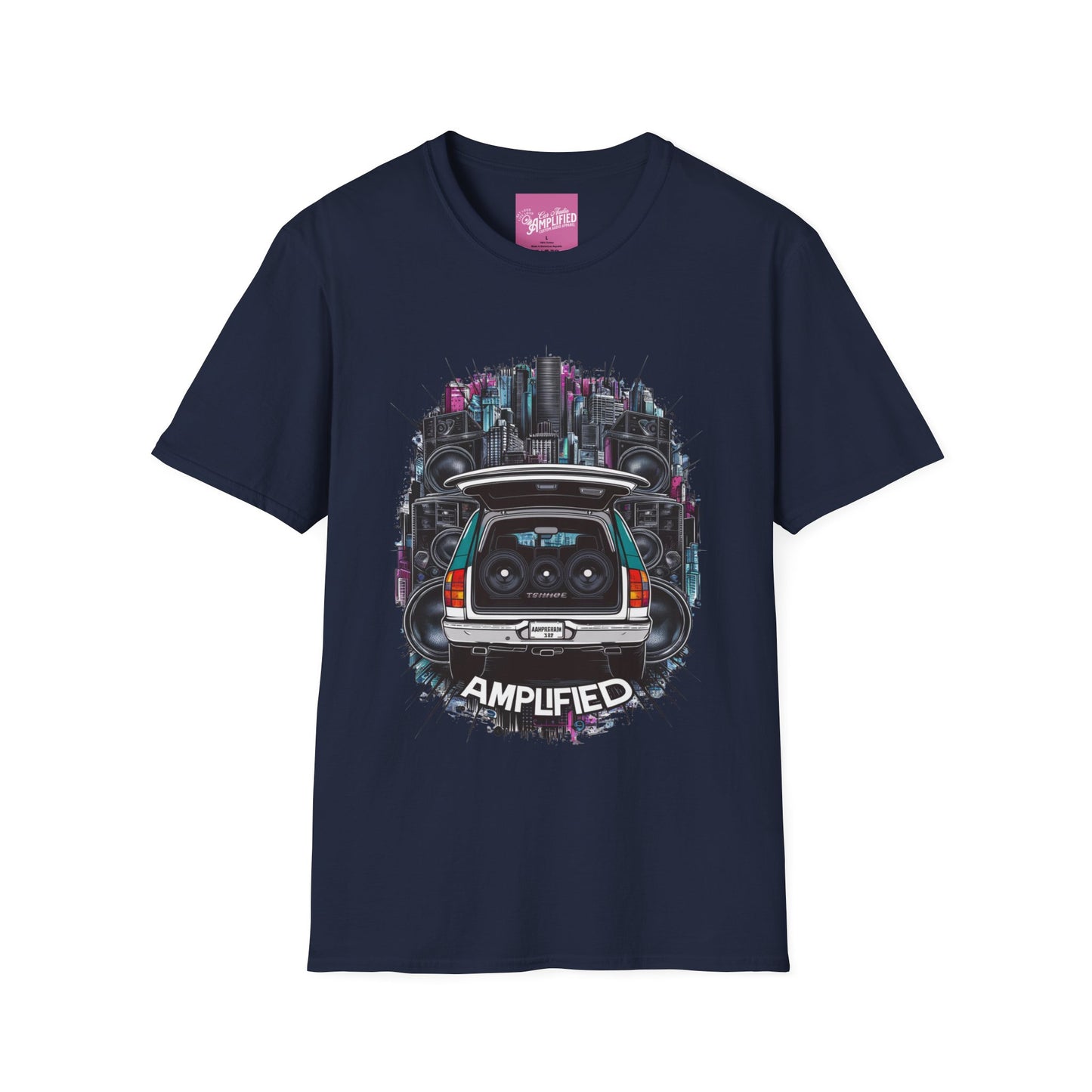 trunk pop tee