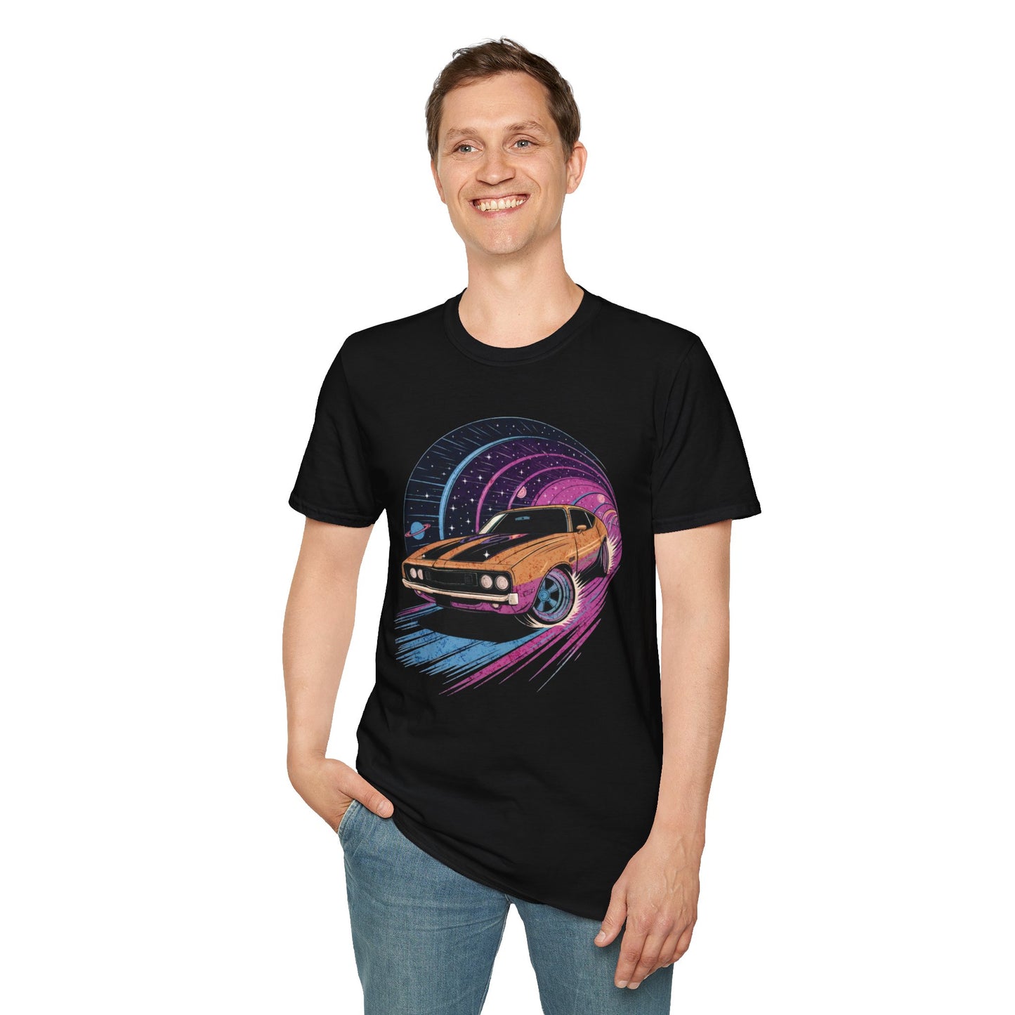 nebula noise tee