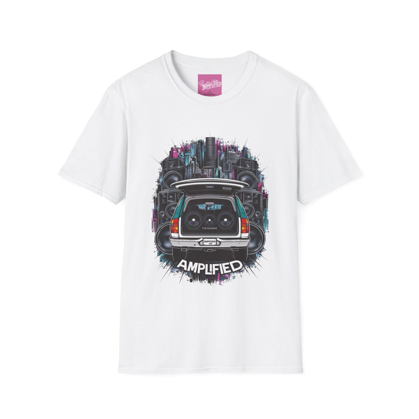 trunk pop tee