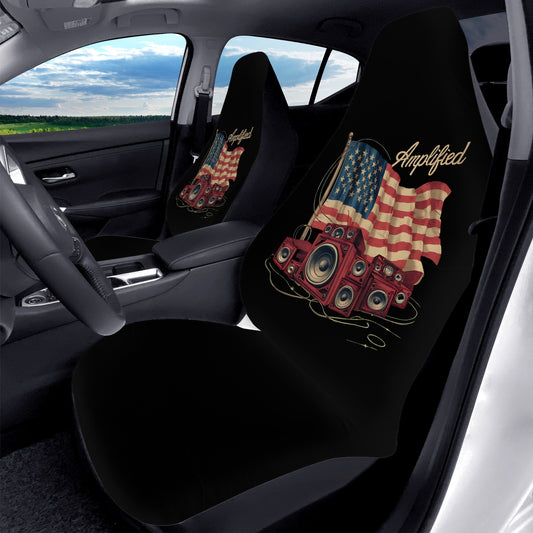 Amped America Car Seat Cover