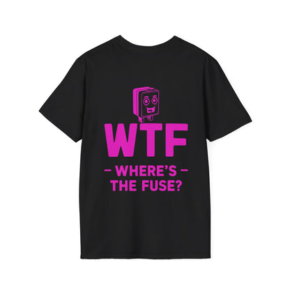 Where's the Fuse Tee (Pink)