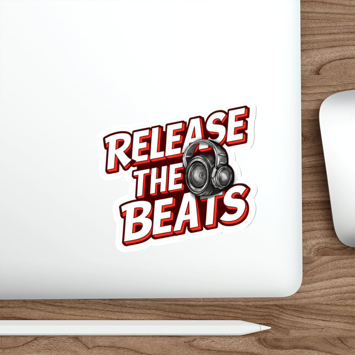 release the beats sticker