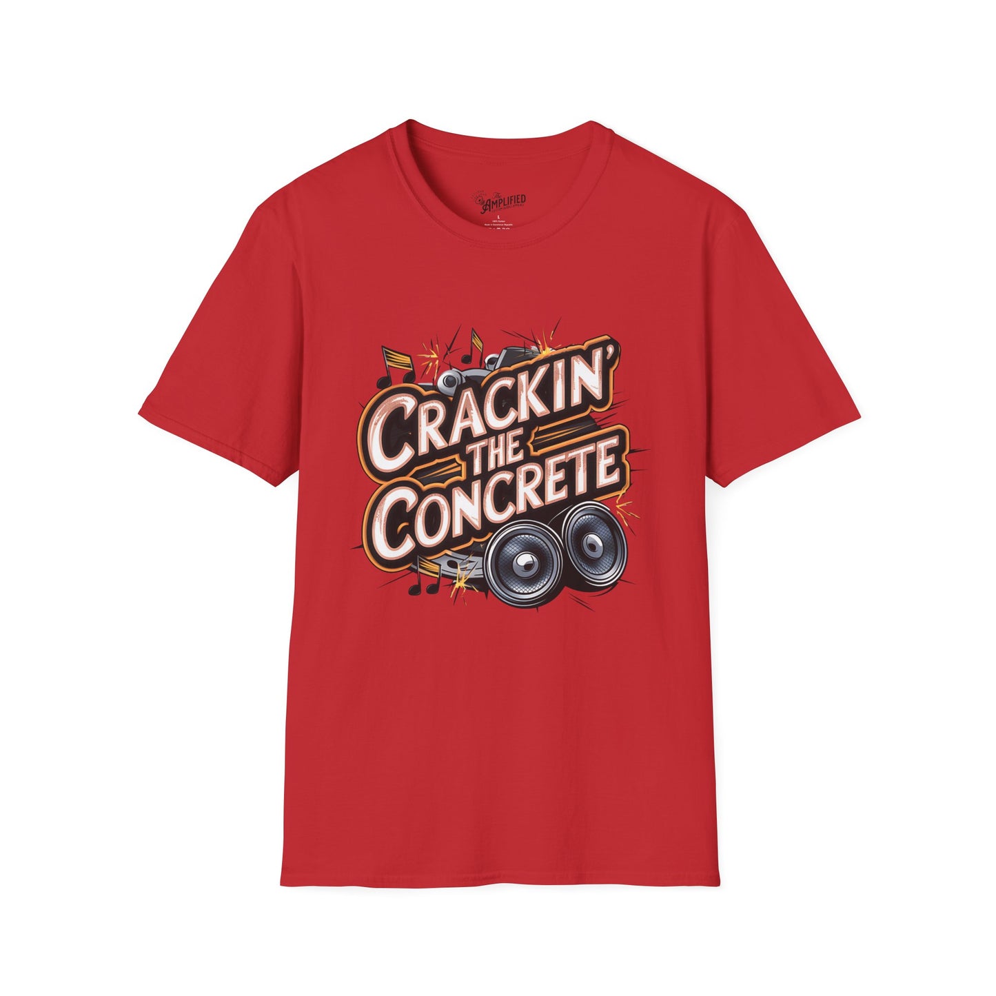 crackin' the concrete