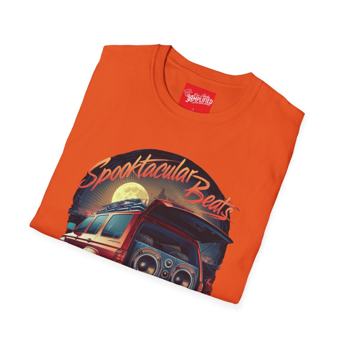 spooktacular beats tee