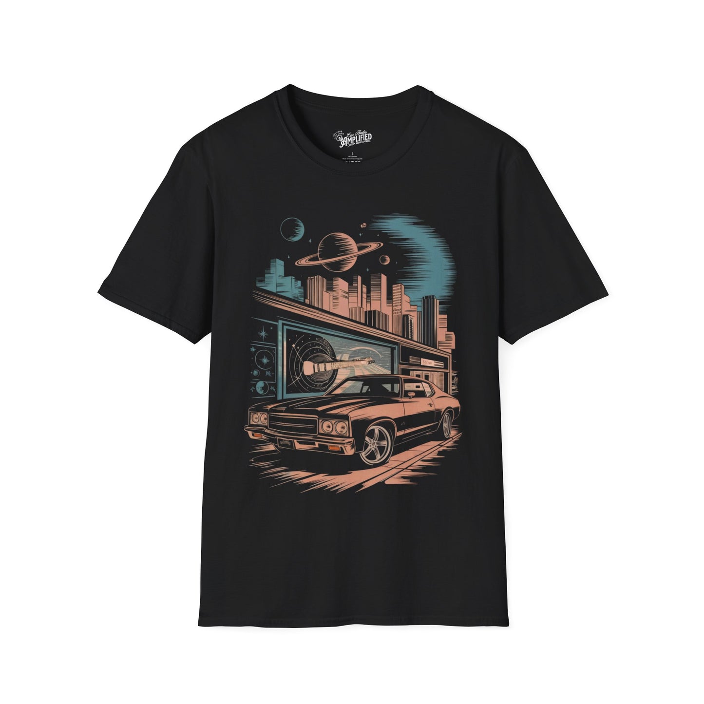 vroom moon tee