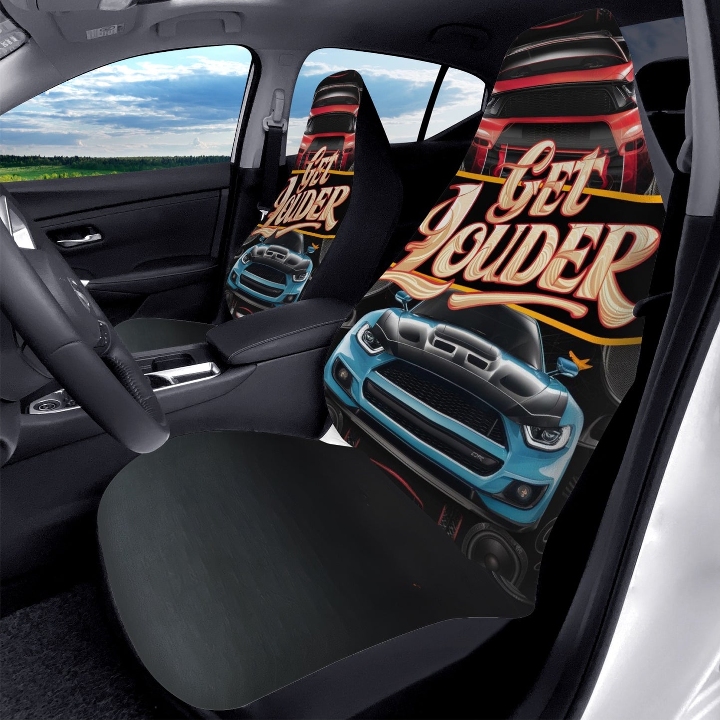 get louder car seat cover