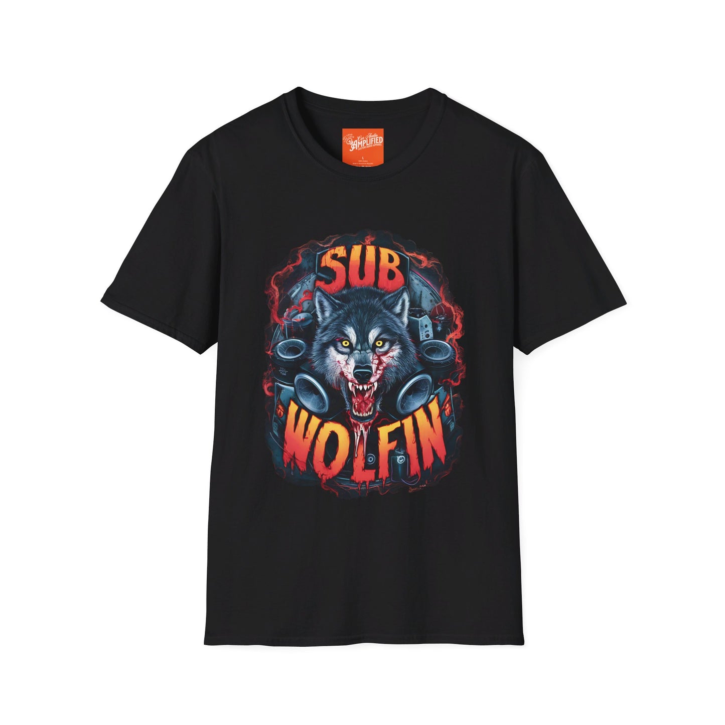 sub wolfin' wolfpack tee