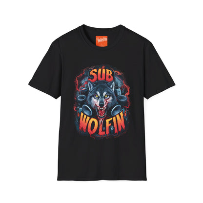 Sub Wolfin' Wolfpack Tee