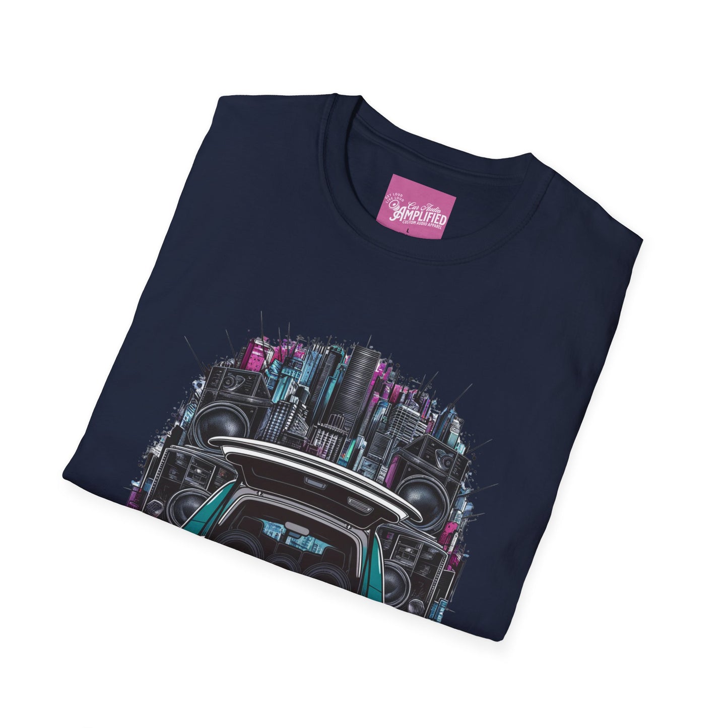 trunk pop tee