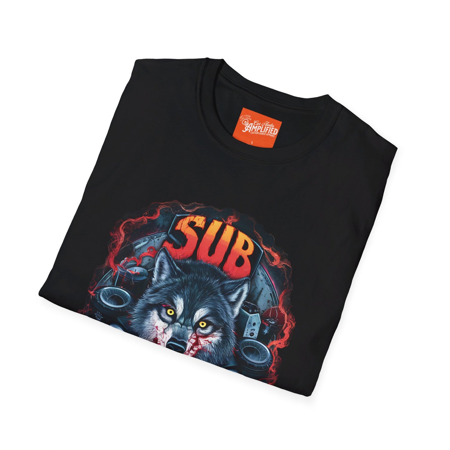 sub wolfin' wolfpack tee