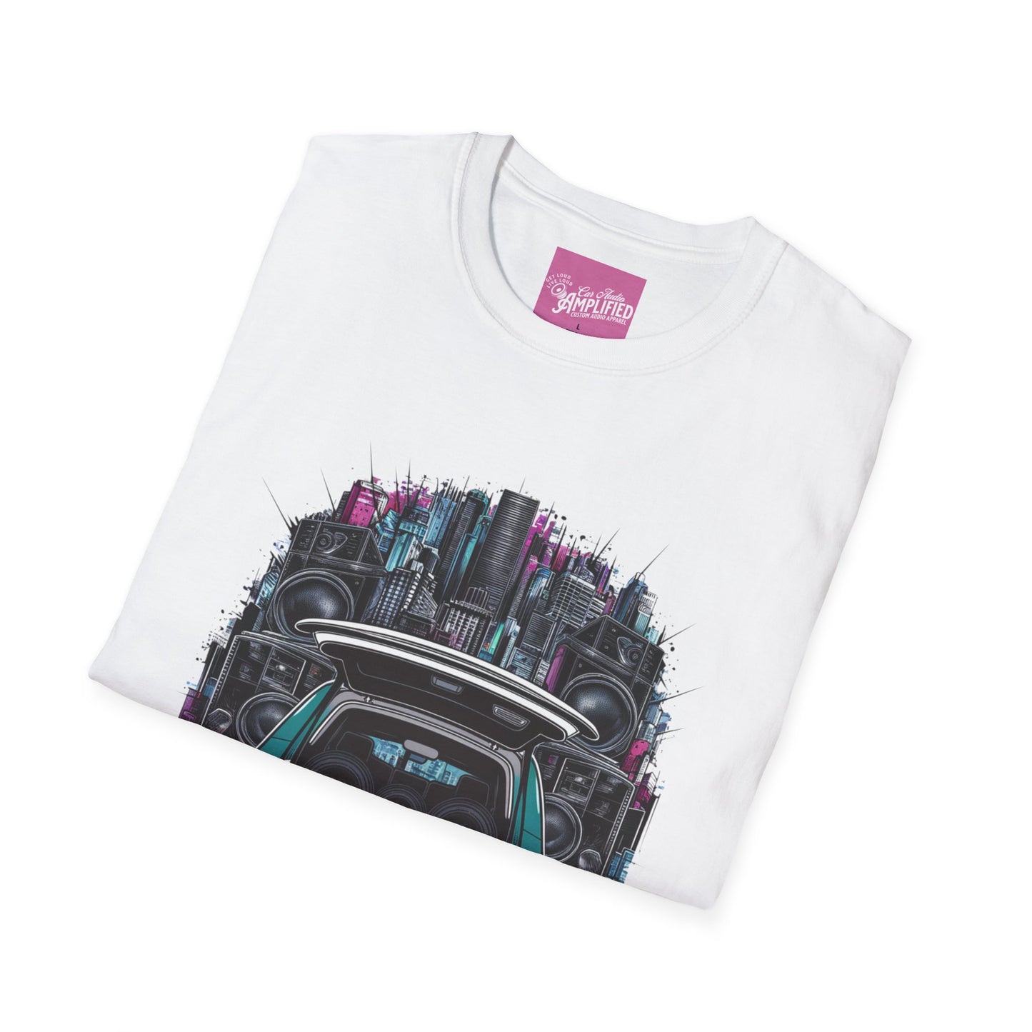 trunk pop tee