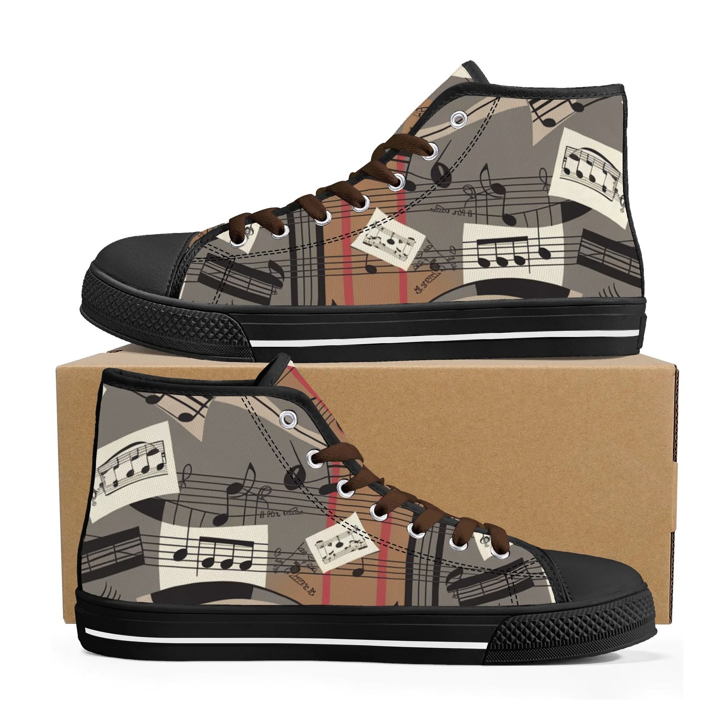 grey scales high top