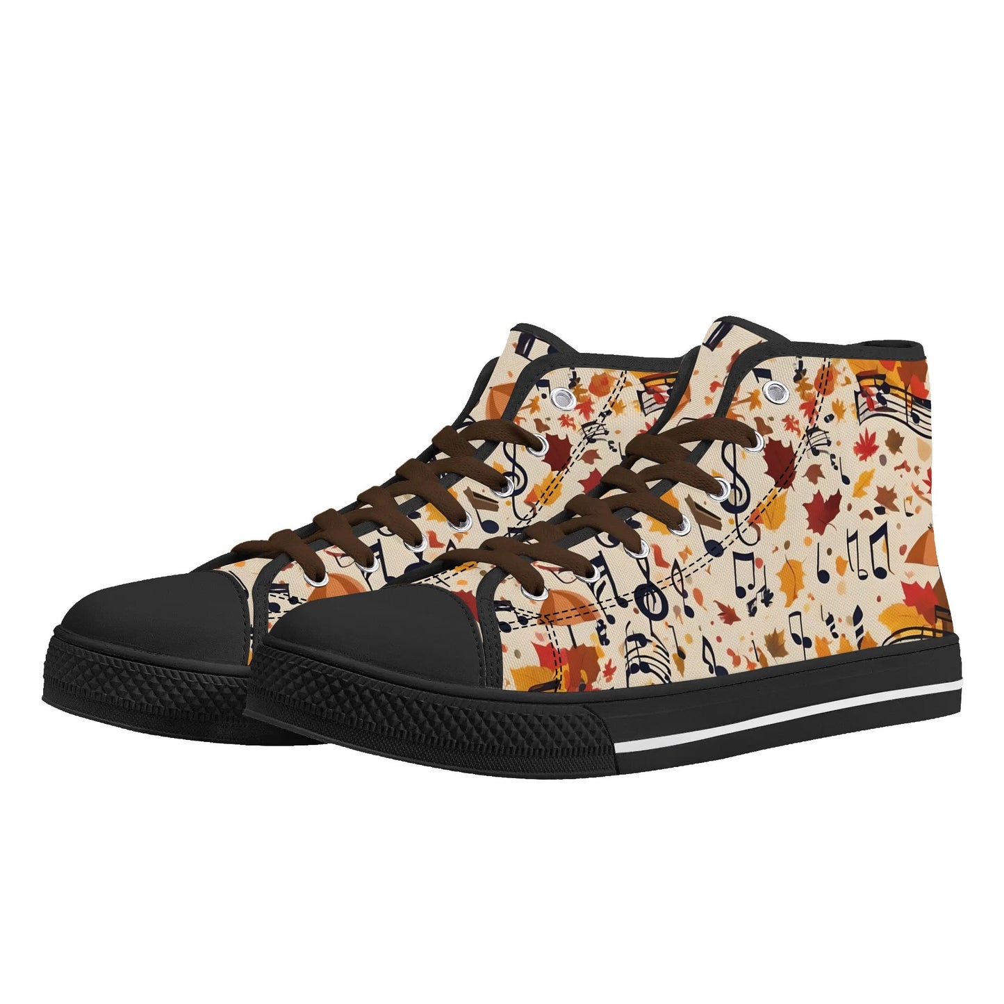 autumn rhythm high top