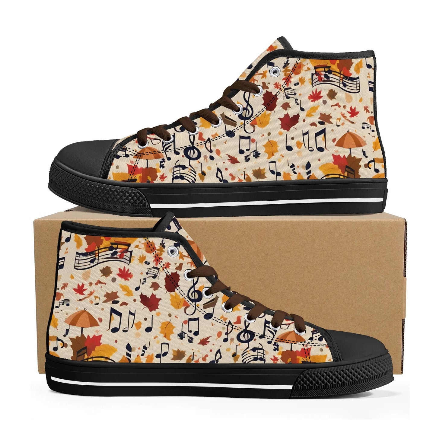 autumn rhythm high top