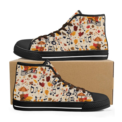 Autumn Rhythm High Top