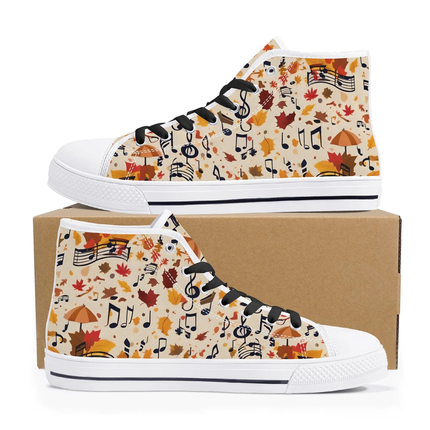 autumn rhythm high top