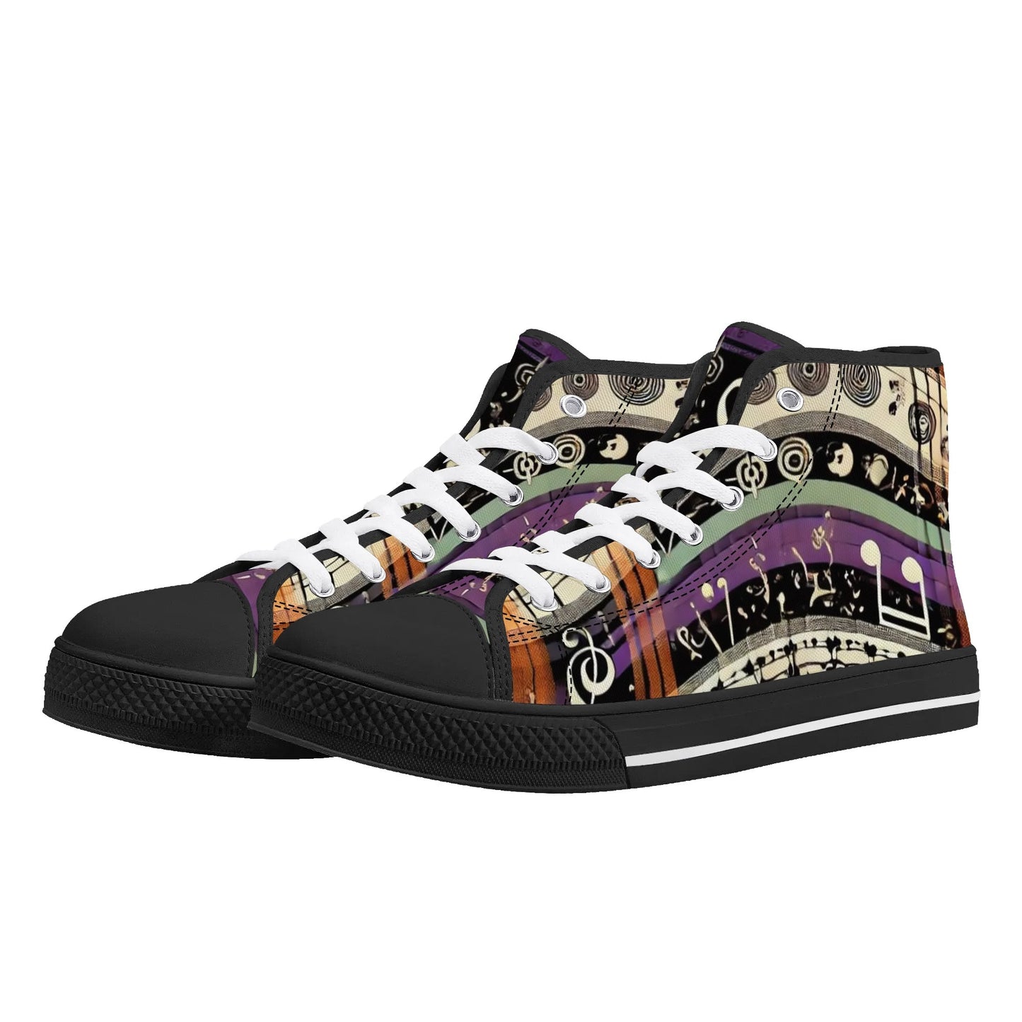 harmony harvest mens high top