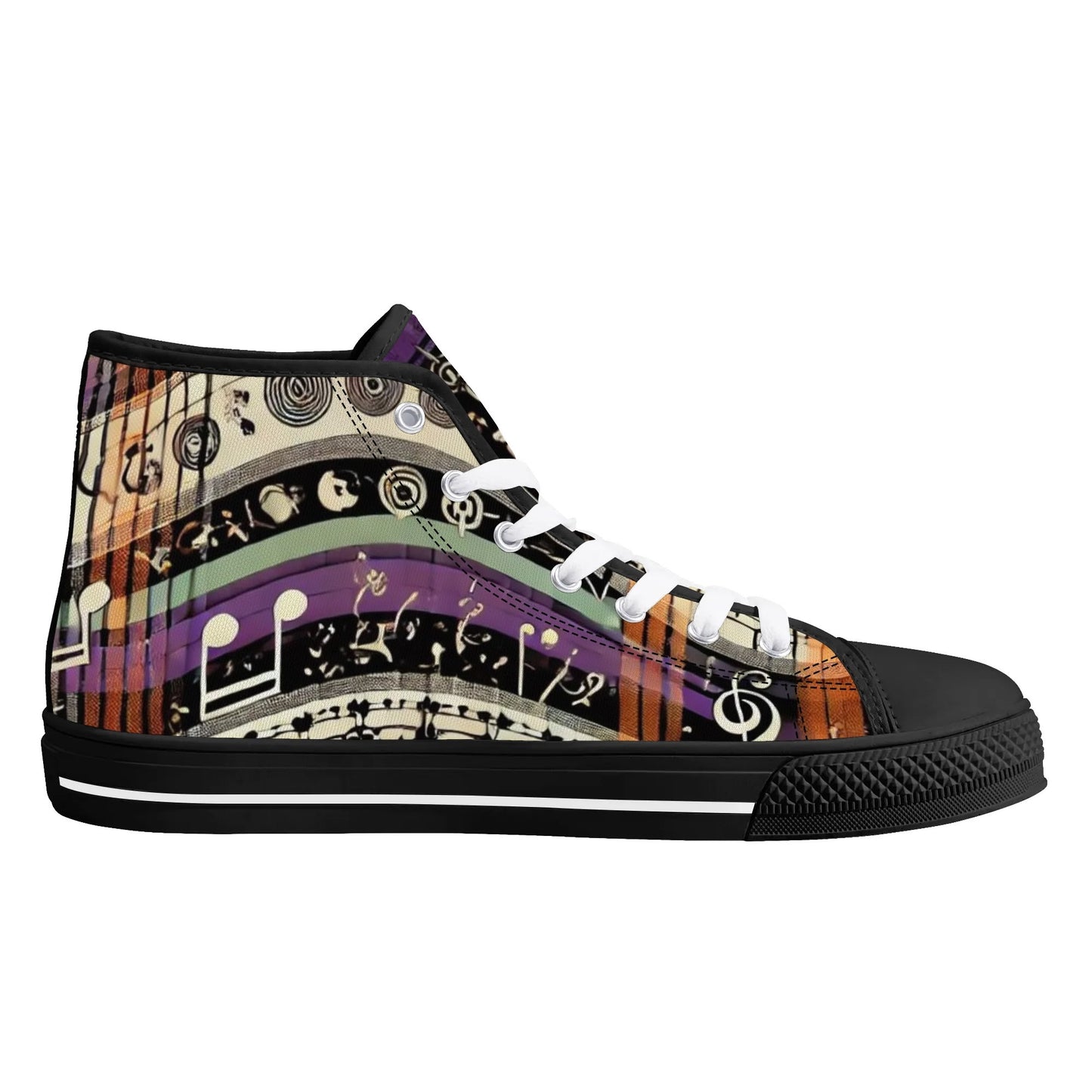 harmony harvest mens high top