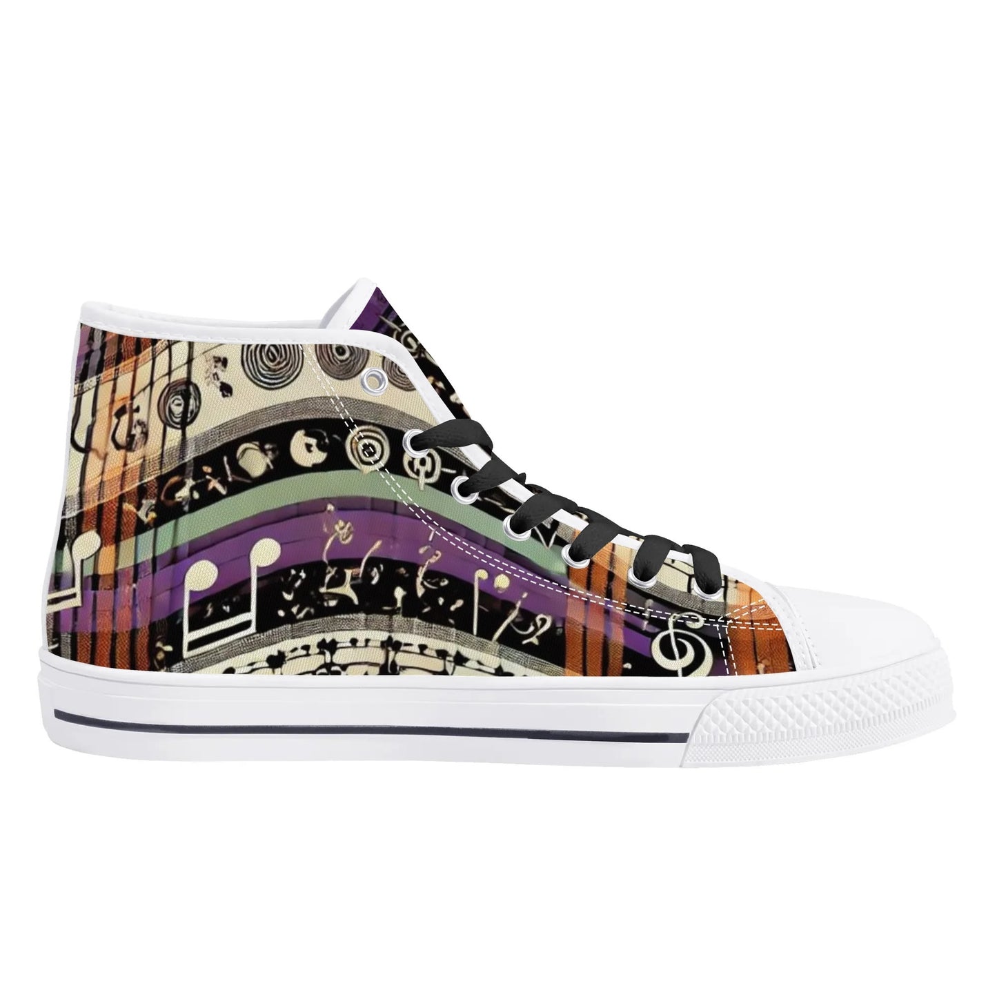 harmony harvest mens high top