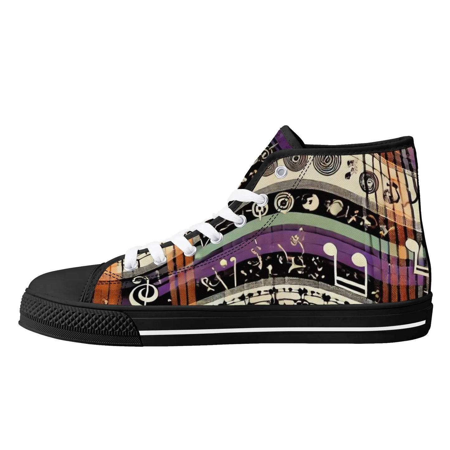 harmony harvest mens high top