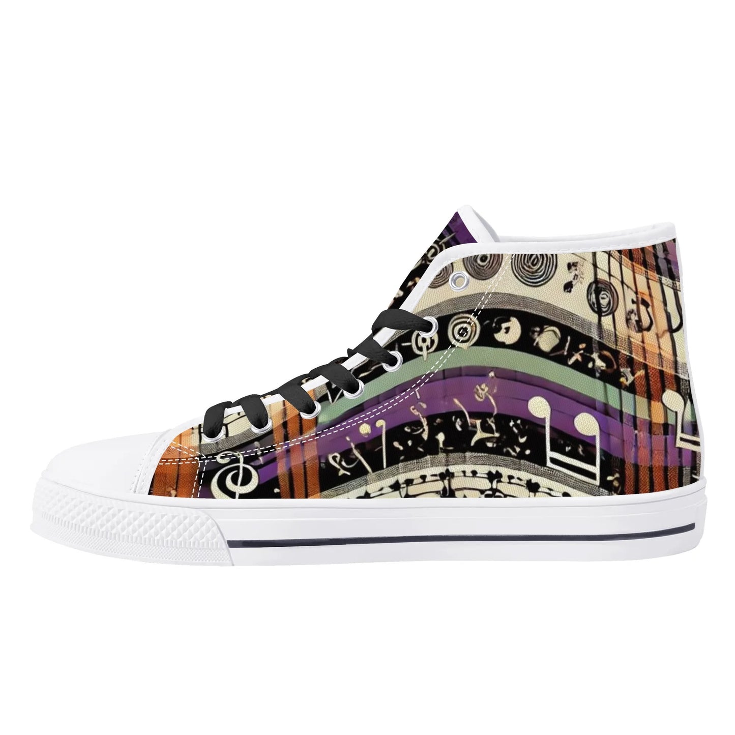 harmony harvest mens high top