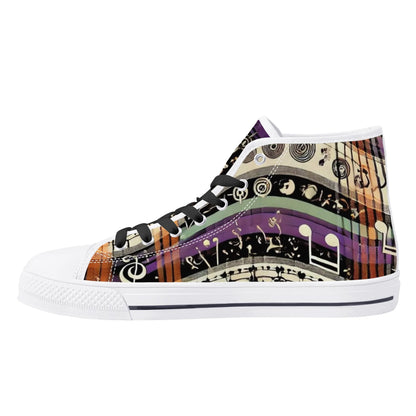 Harmony Harvest Mens High Top