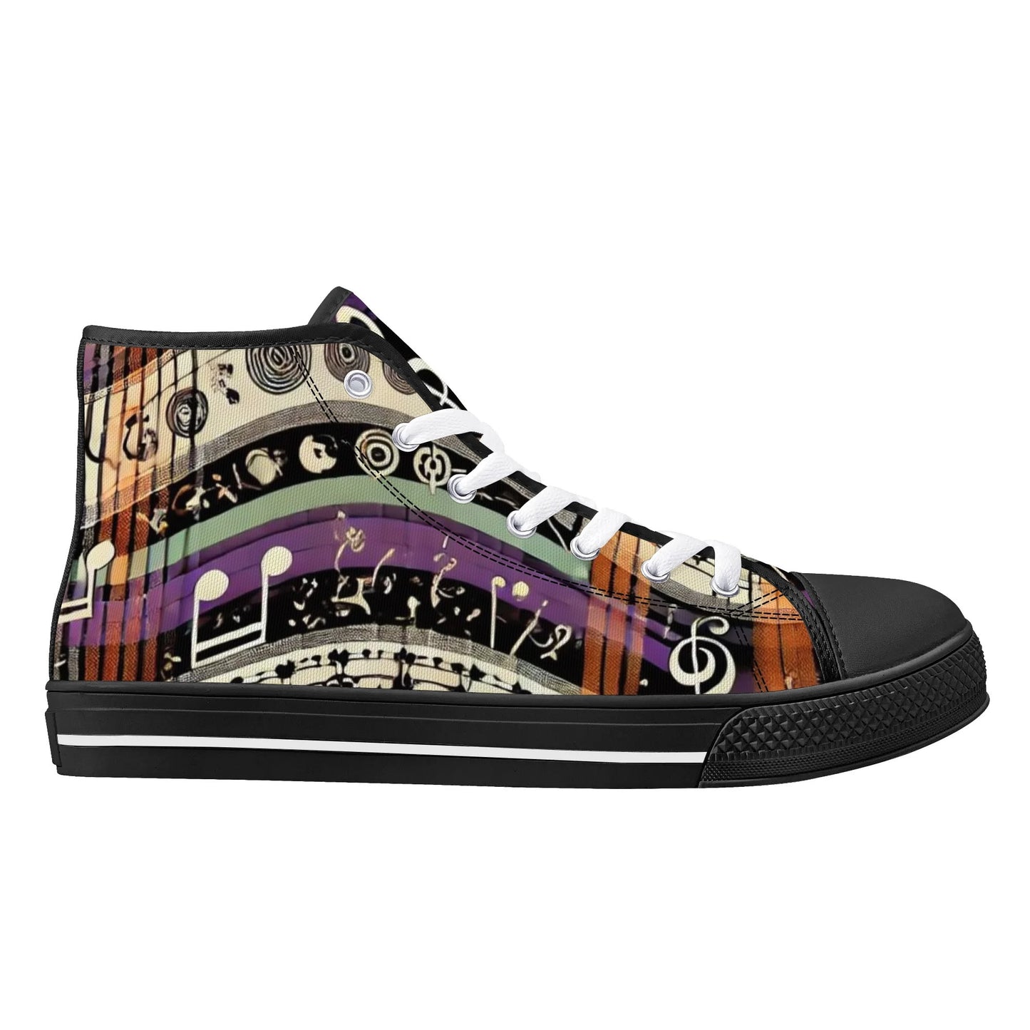 harmony harvest mens high top