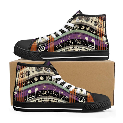 Harmony Harvest Mens High Top