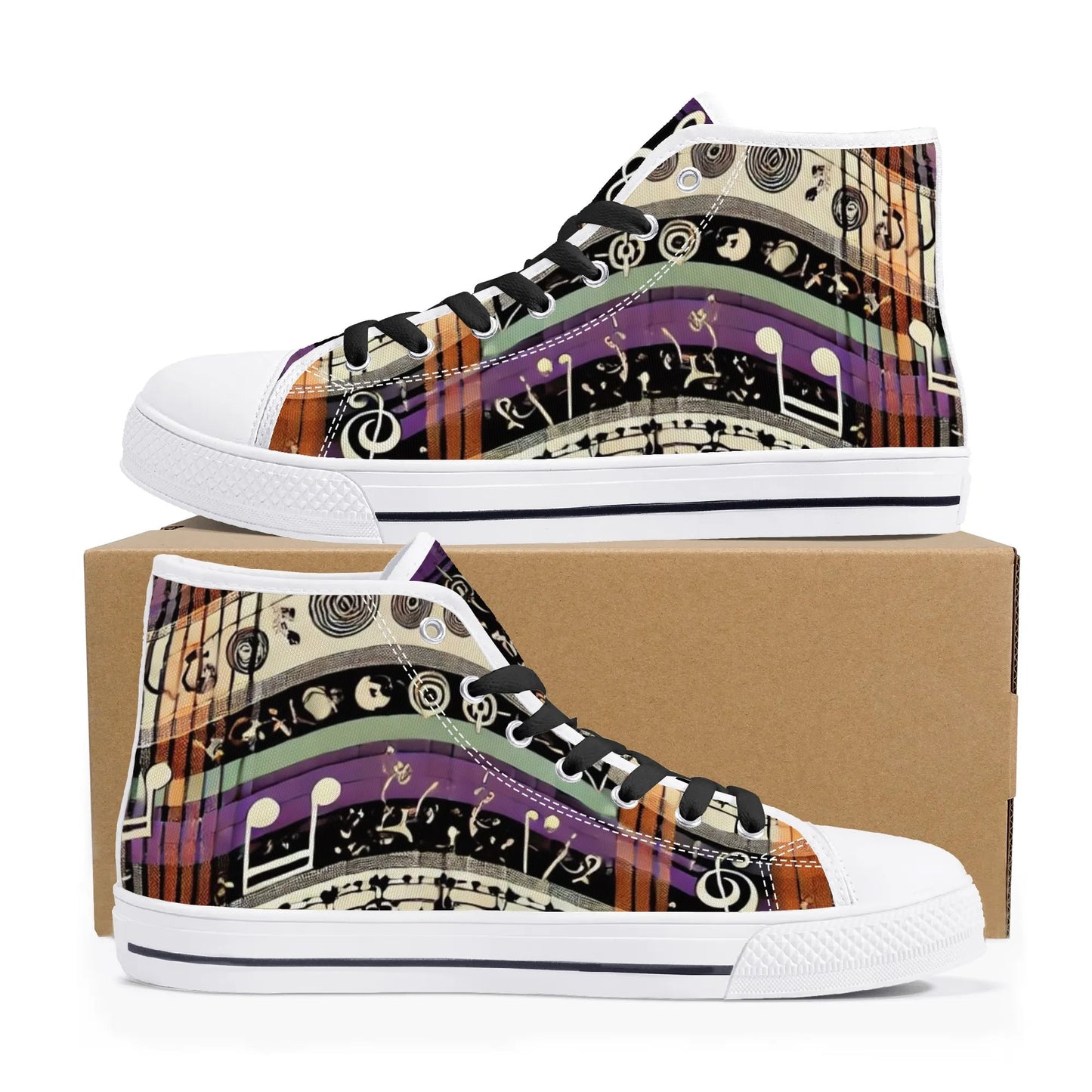 harmony harvest mens high top