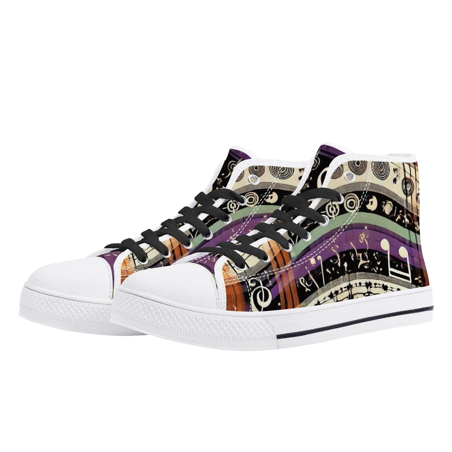 harmony harvest mens high top