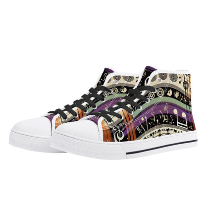 Harmony Harvest Mens High Top