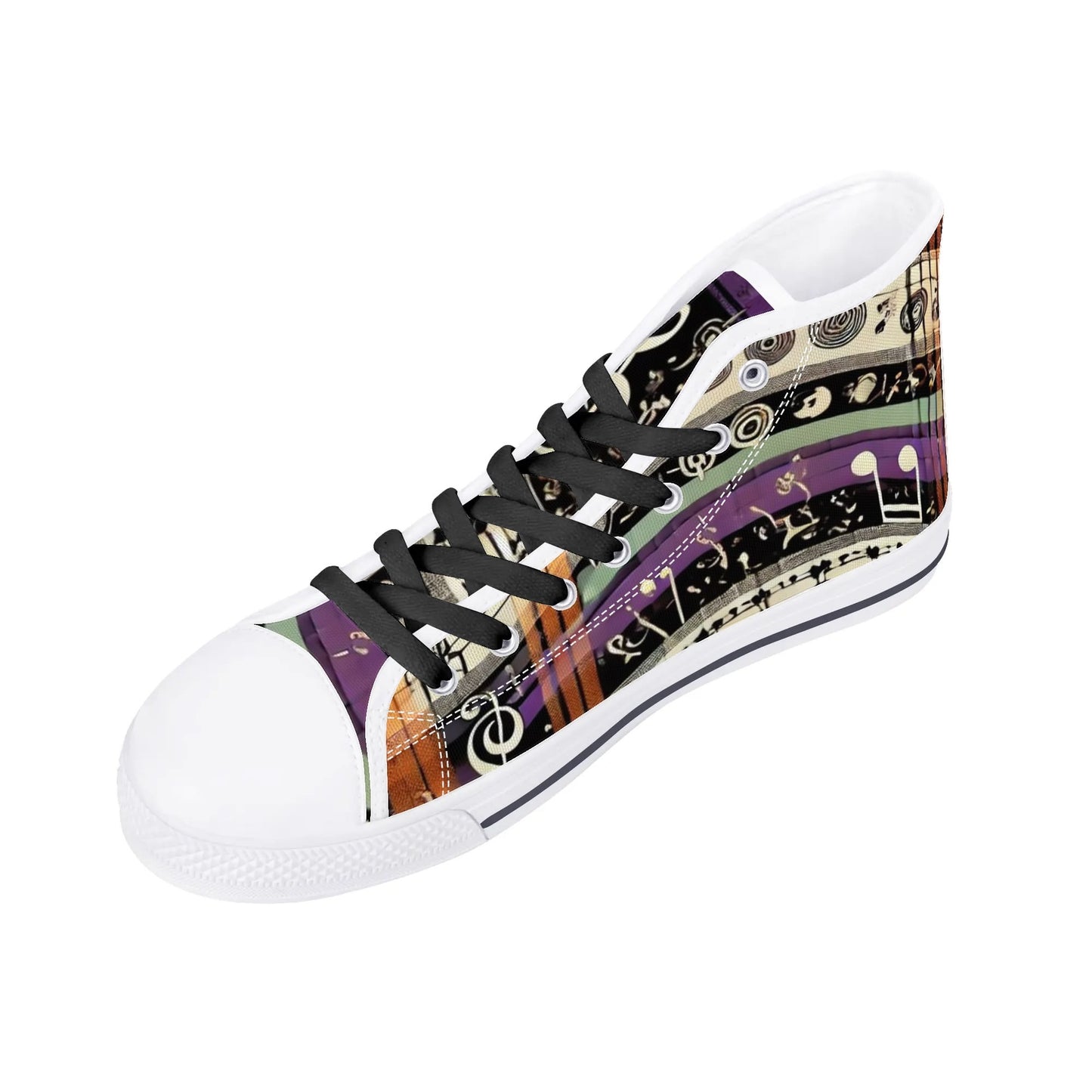 harmony harvest mens high top