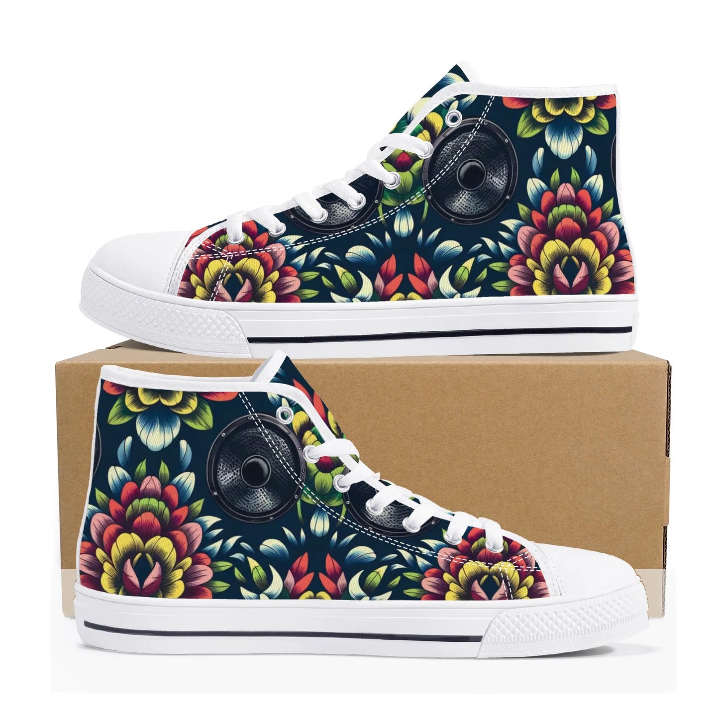 floral speaker fusion womens