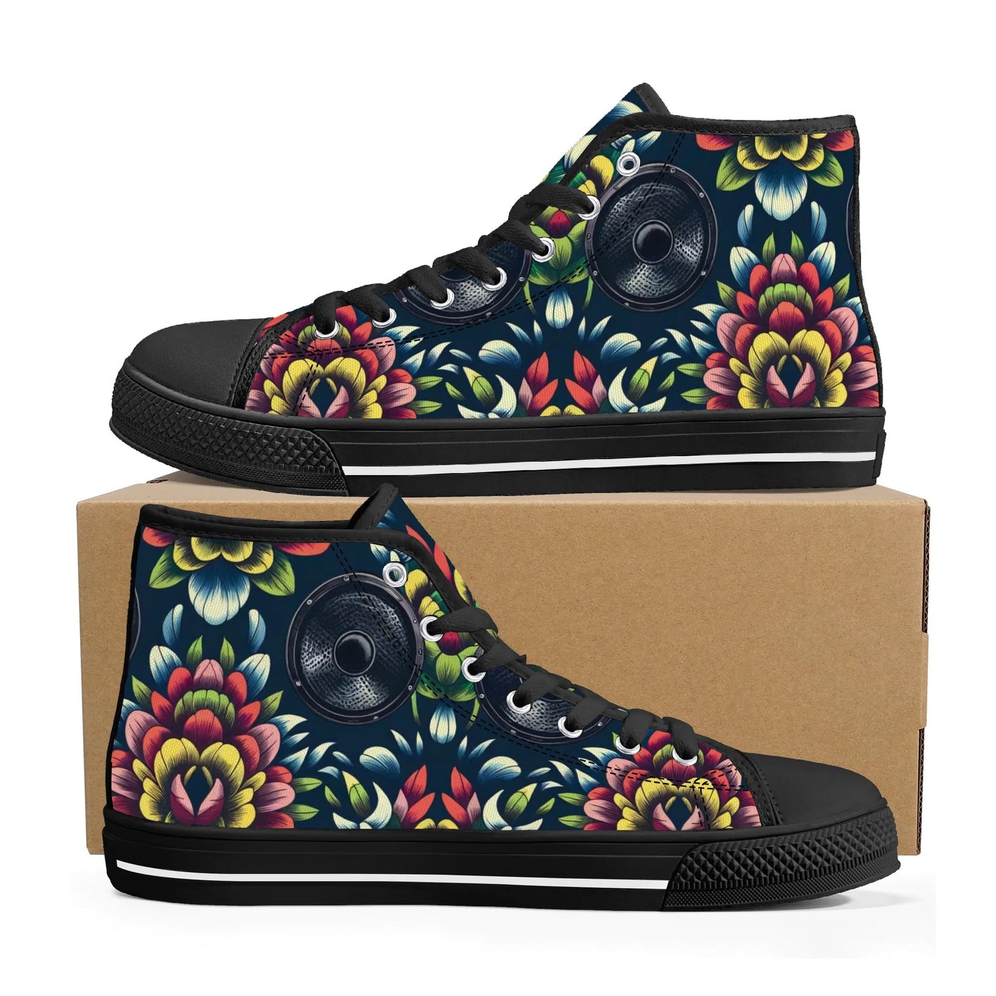 floral speaker fusion womens