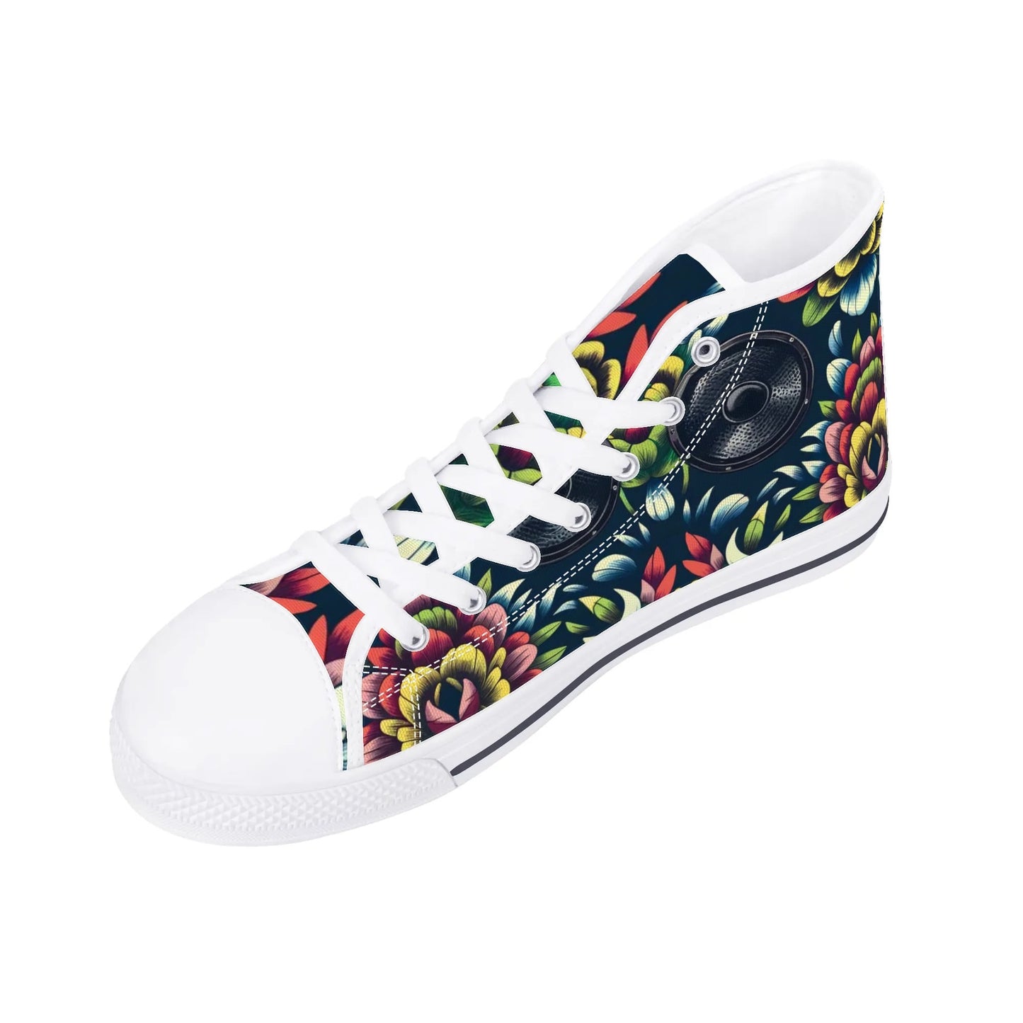 floral speaker fusion womens