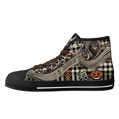 Haunt-Vibes Harmonies Womens High Top