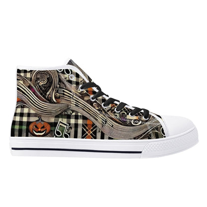 Haunt-Vibes Harmonies Womens High Top