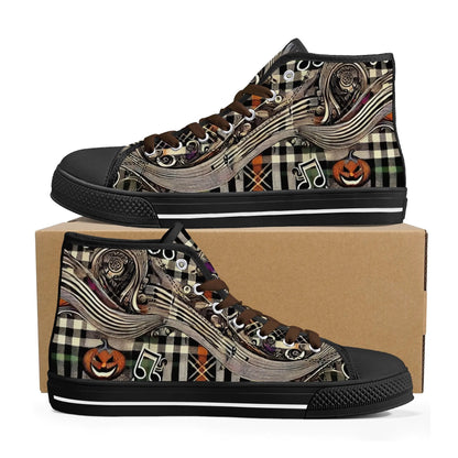 Haunt-Vibes Harmonies Womens High Top