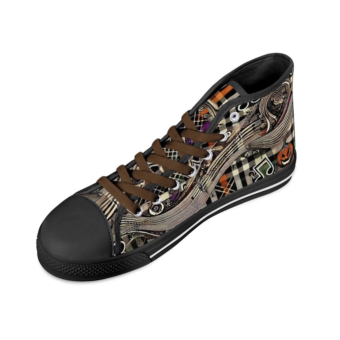 haunt-vibes harmonies womens high top