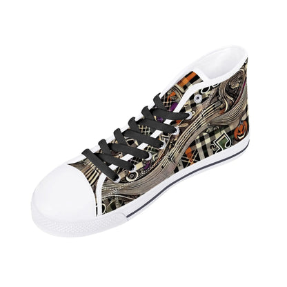 Haunt-Vibes Harmonies Womens High Top