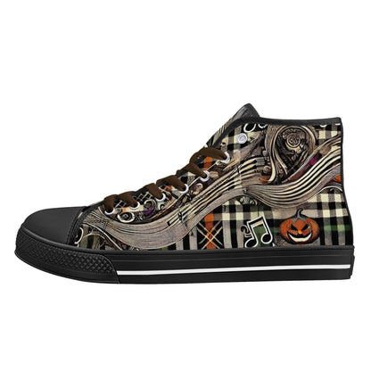 Haunt-Vibes Harmonies Womens High Top